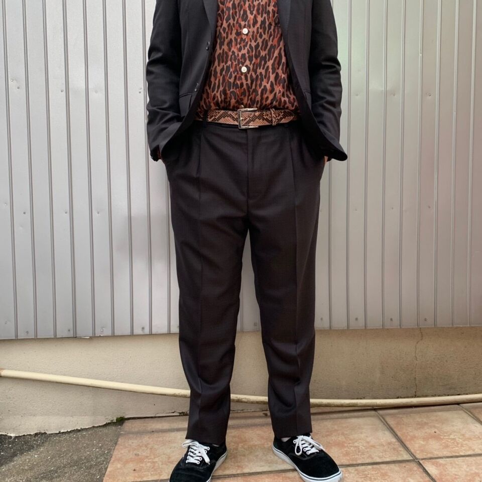 WACKOMARIA PLEATED TROUSERS(T/C) ワコマリア - パンツ