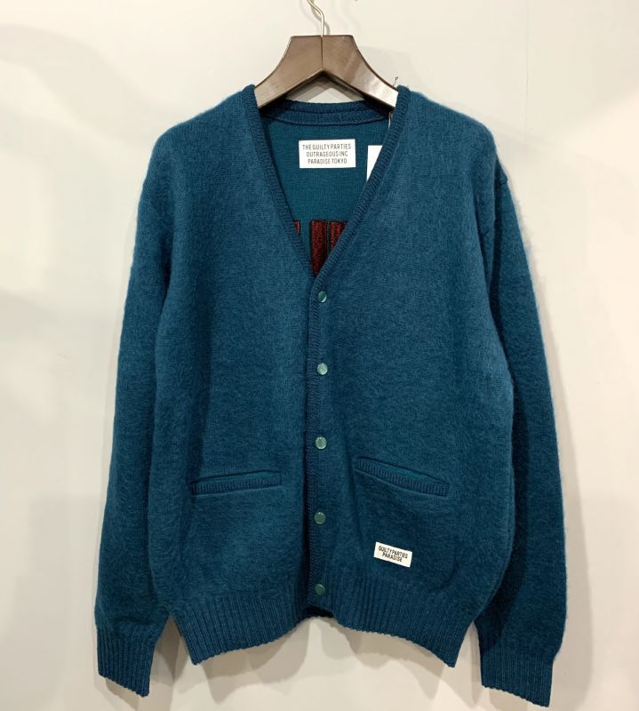 WACKO MARIA / MOHAIR CARDIGAN ( TYPE-3 ) 20FW-WMK-KN09 通販