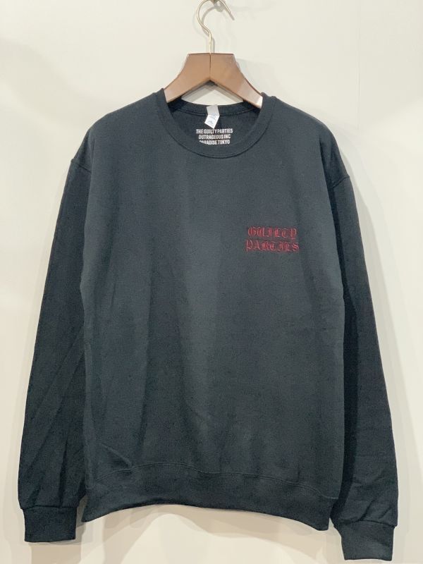 WACKO MARIA / CREW NECK SWEAT SHIRT ( TYPE-1 ) 21SSE-WMC-SS05 通販