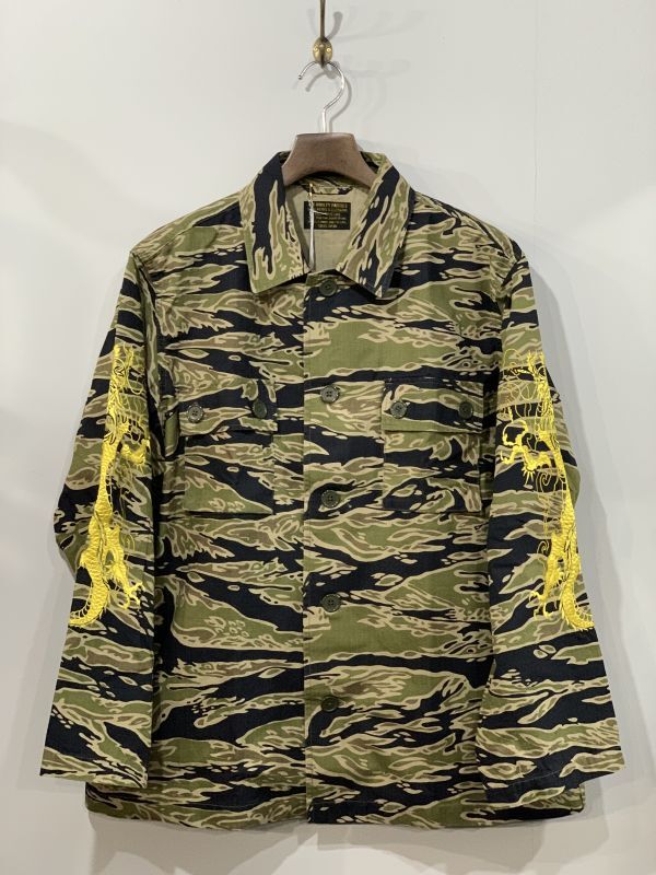 ビジネスバック WACKO MARIA TIMLEHI TIGERCAMO ARMY SHIRT - 通販