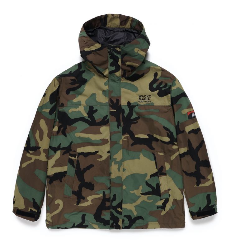 WACKO MARIA / WOODLANDCAMO MOUNTAIN PARKA 21SS-WMO-NA02 通販