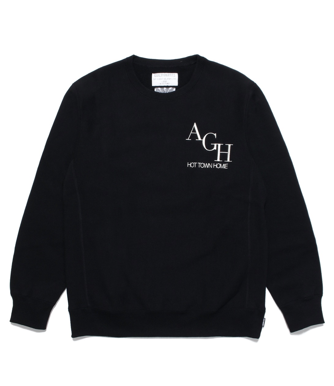 バッズプール 舐達麻 刺繍 HEAVY WEIGHT SWEAT SHIRT - スウェット