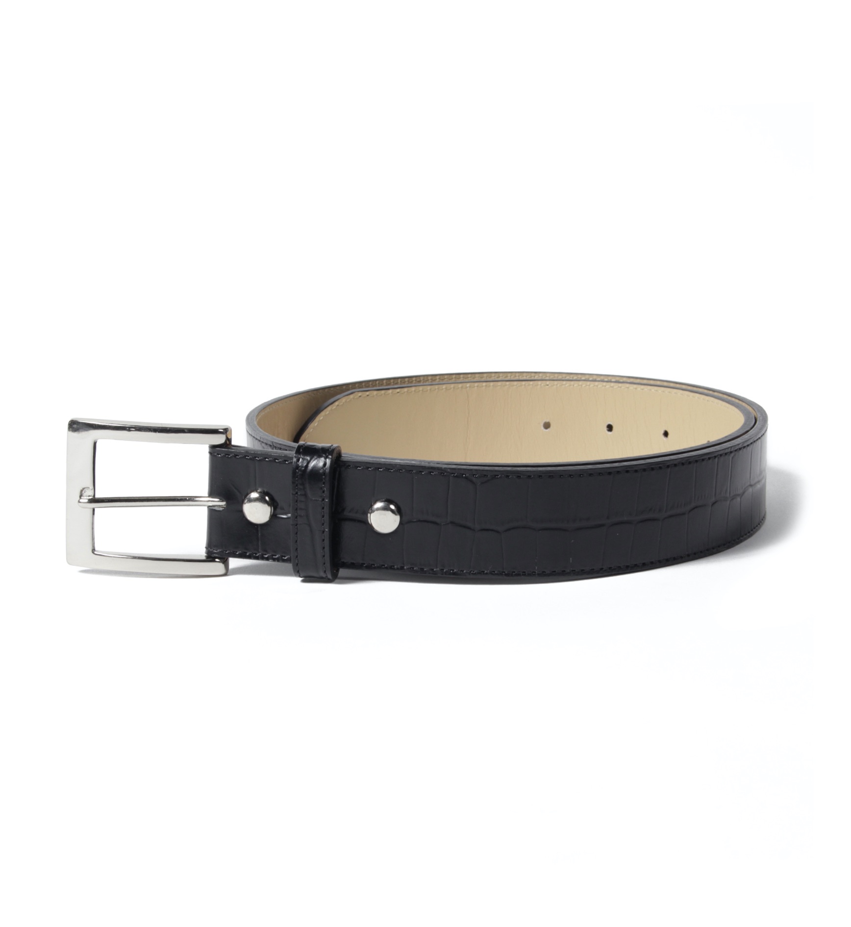 WACKO MARIA / CROCODILE BELT WMGP-BL05 通販 | WACKO MARIA