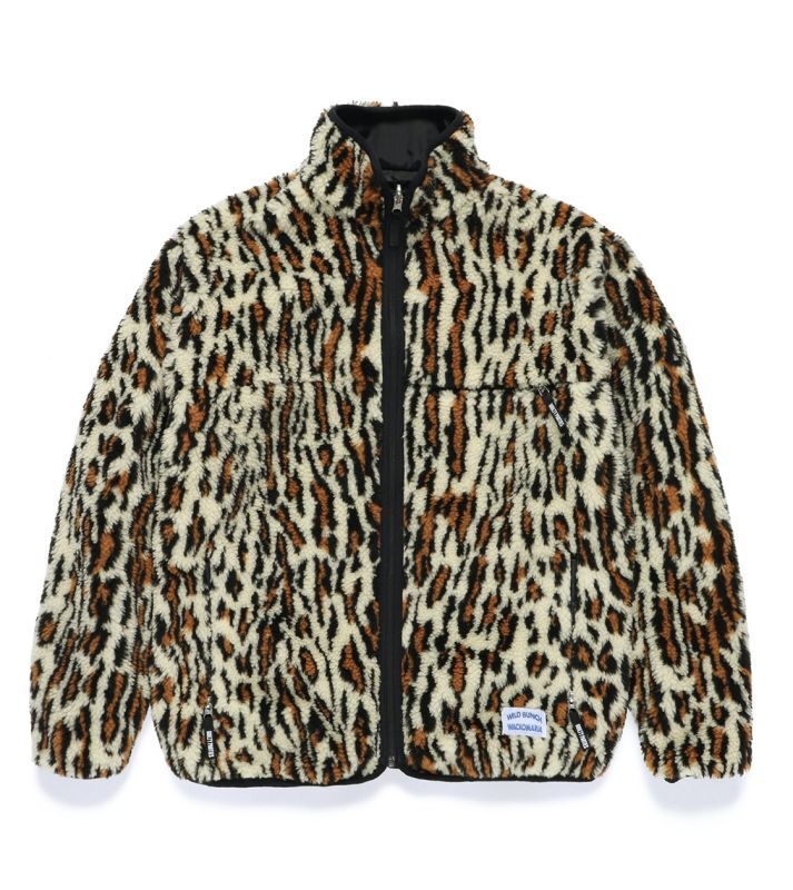 WACKO MARIA / WILD BUNCH / REVERSIBLE BOA FLEECE JACKET WB-WM-OD01