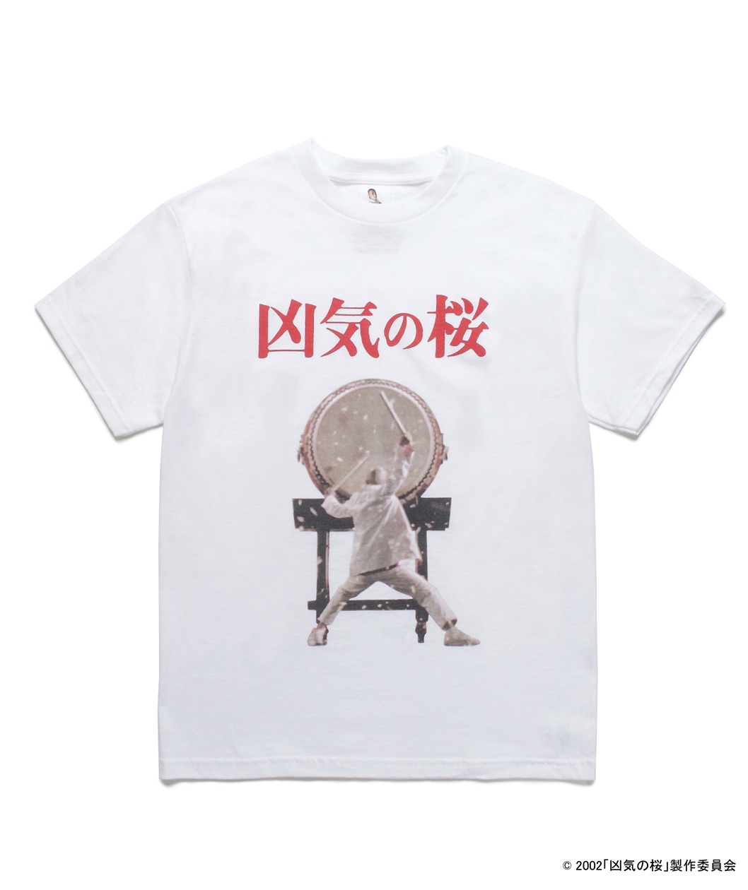 WACKOMARIA 凶気の桜 / CREW NECK T-SHIRT-