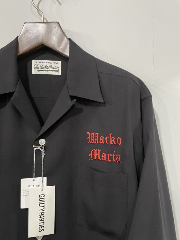 WACKO MARIA】22ss THREE-TONE 50'S SHIRT - arborconnect.co.nz