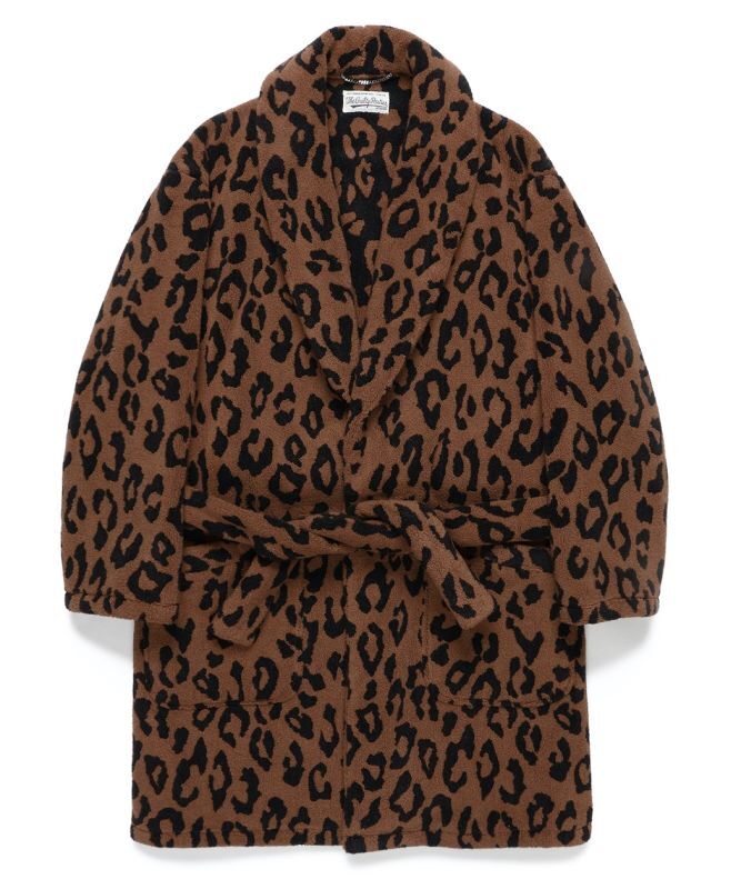 WACKO MARIA / LEOPARD GOWN COAT 22SS-WMO-CO01 通販 | WACKO MARIA