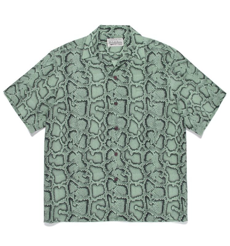 WACKO MARIA / HAWAIIAN SHIRT S/S ( TYPE-9 ) 22SS-WMS-HI09 通販