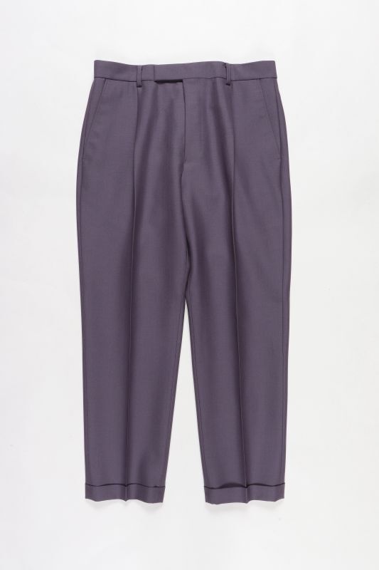 WACKO MARIA / PLEATED TROUSERS ( TYPE-1 ) 22SS-WMP-TR19 通販