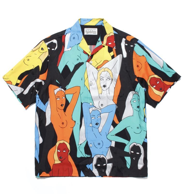 WACKO MARIA / HAWAIIAN SHIRT S/S 22FWE-WMS-HI01 通販 | WACKO MARIA