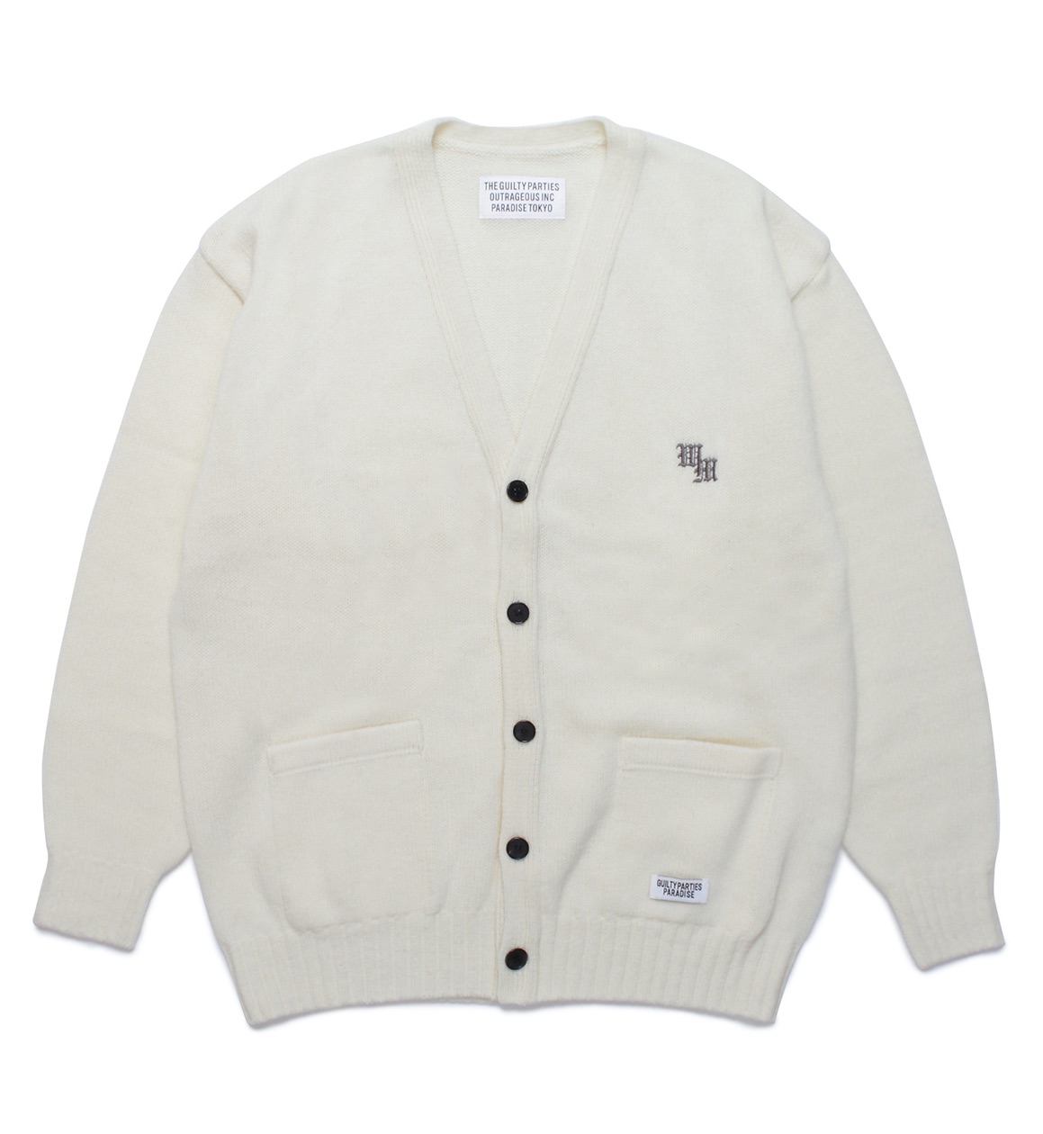 WACKO MARIA / CLASSIC CARDIGAN ( TYPE-2 ) 22FW-WMK-KN04 通販