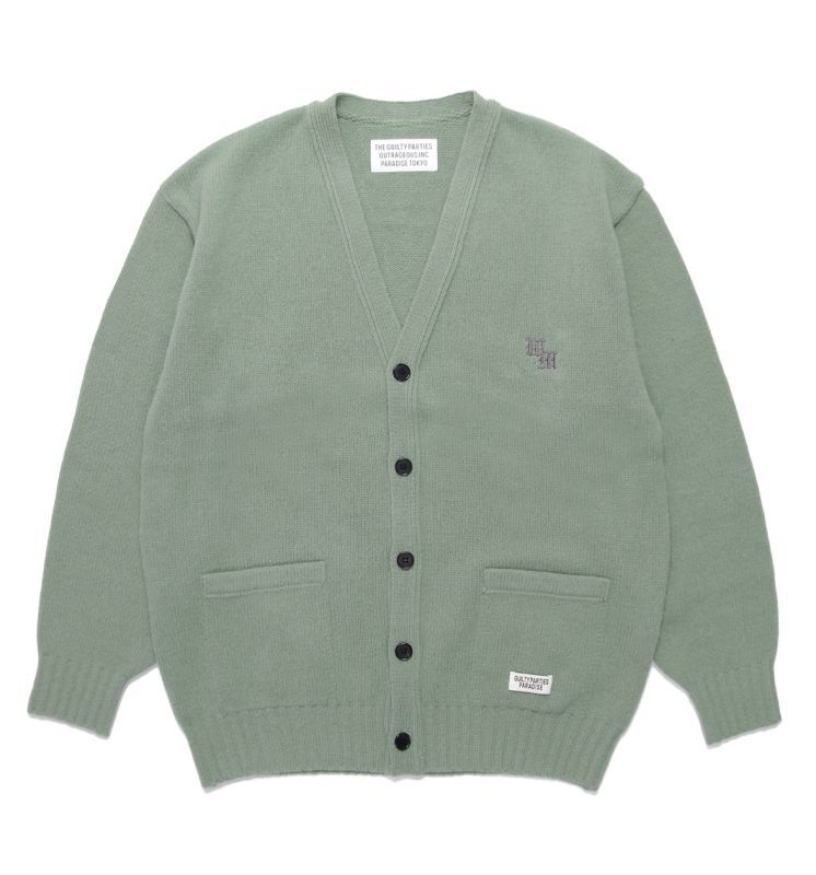 WACKO MARIA / CLASSIC CARDIGAN ( TYPE-2 ) 22FW-WMK-KN04 通販 ...