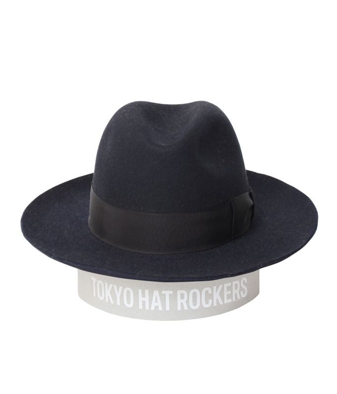 WACKO MARIA / HAT 04 JOHNNY / FATIMA / BLACK HAT-04-JOHNNY-FATIMA