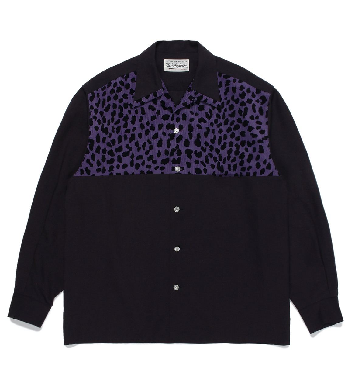 WACKO MARIA / TWO-TONE 50'S SHIRT 22FW-WMS-OC10 通販 | WACKO MARIA