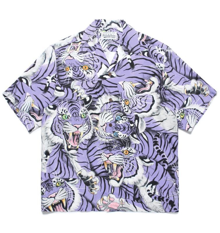 WACKO MARIA / TIM LEHI / HAWAIIAN SHIRT S/S 23SSE-WMS-HI01 通販