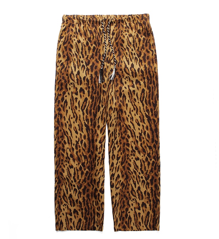 WACKO MARIA / LEOPARD EASY PANTS 23SSE-WMP-PT01 通販 | WACKO MARIA