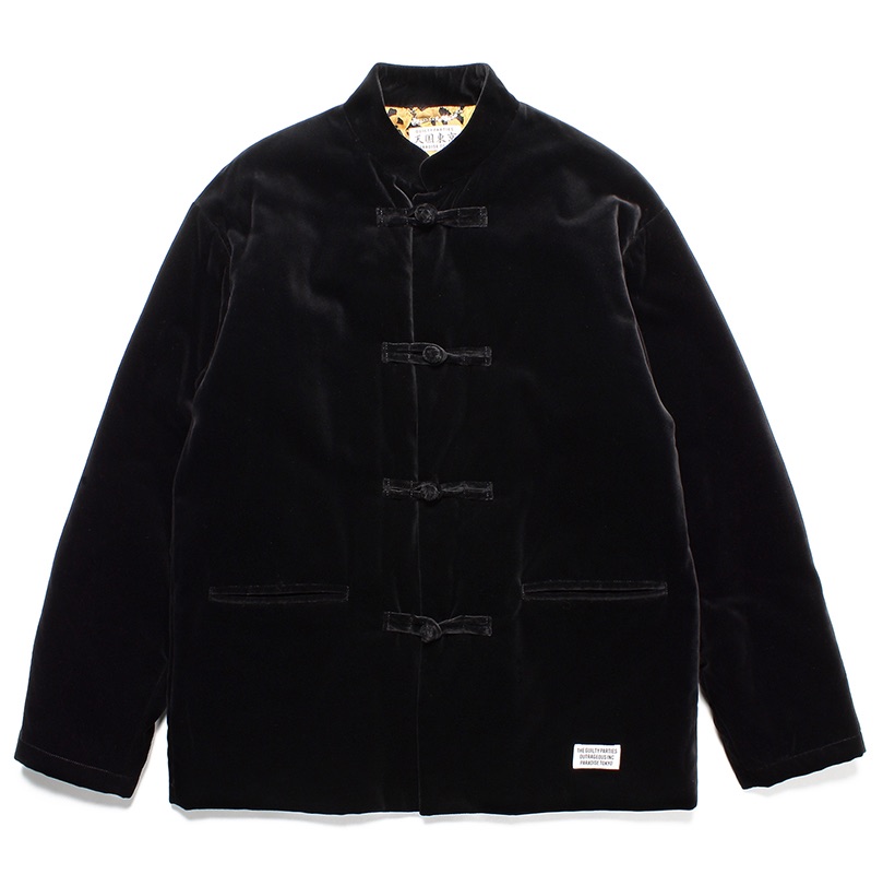 WACKO MARIA / KUNG-FU JACKET 23SSE-WMO-BL01 通販 | WACKO MARIA