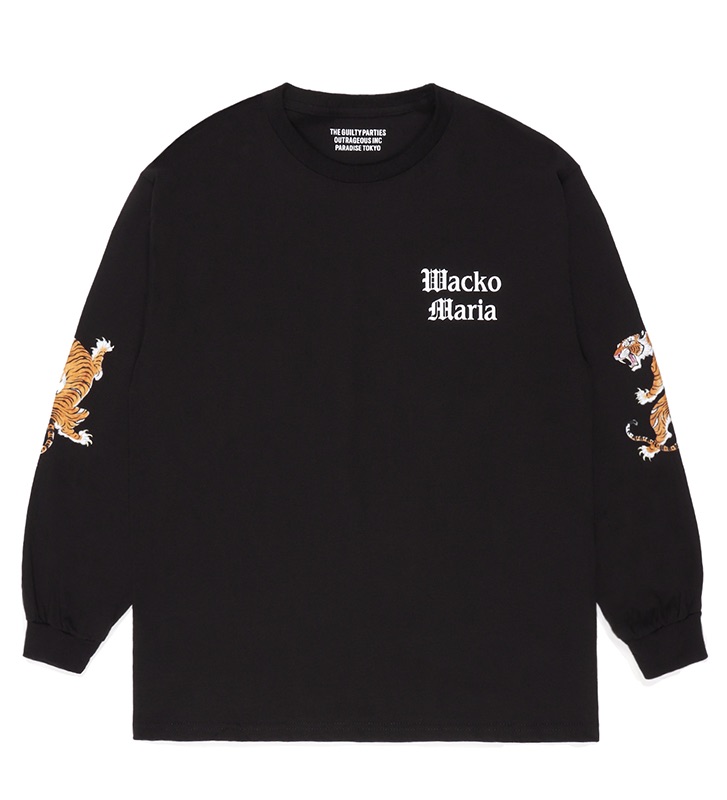 WACKO MARIA 23SS LONG SLEEVE T-SHIRT | hartwellspremium.com