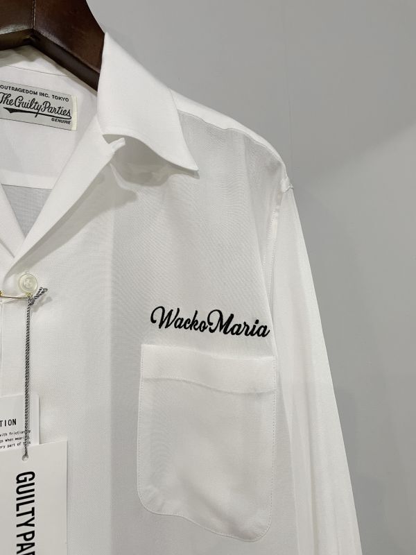 WACKO MARIA / 50'S SHIRT L/S ( TYPE-2 ) 23SS-WMS-OC16 通販 | WACKO