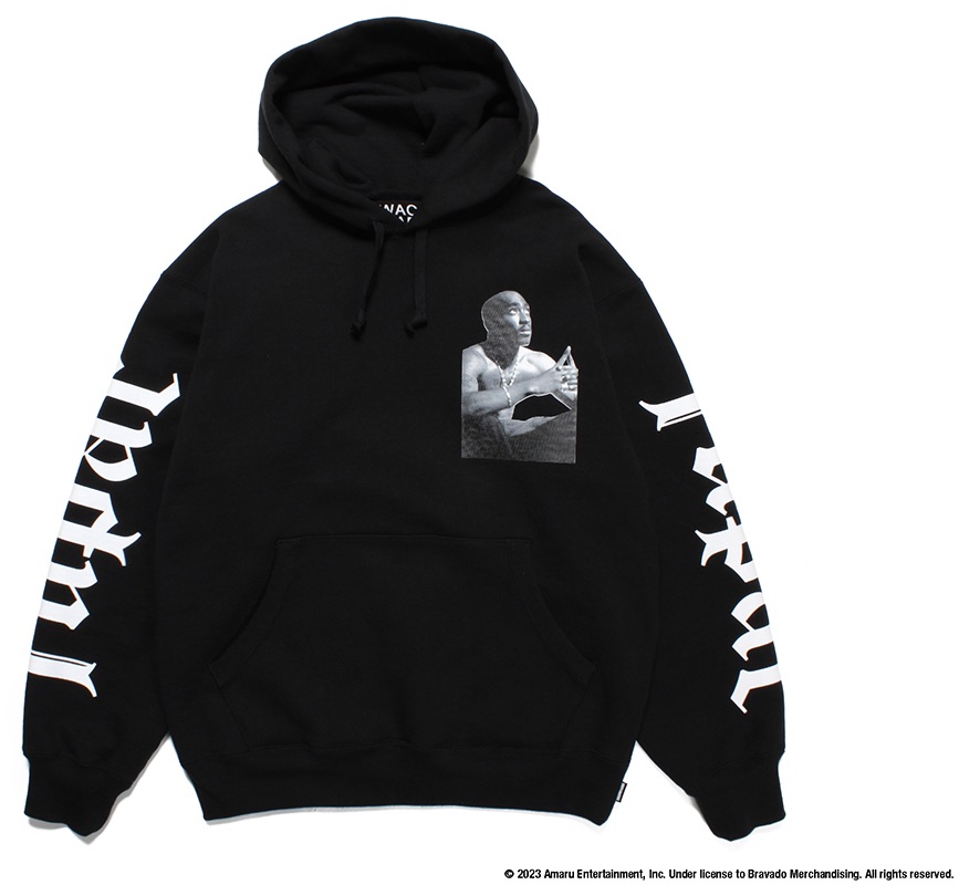 WACKO MARIA / TUPAC / HEAVY WEIGHT PULLOVER HOODED SWEAT SHIRT