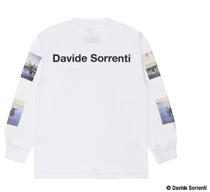 WACKO MARIA / DAVIDE SORRENTI / CREW NECK LONG SLEEVE T-SHIRT