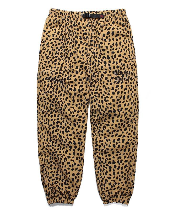 WACKO MARIA / GRAMICCI / LEOPARD TRACK PANTS GRAMICCI-WM-TP01 通販