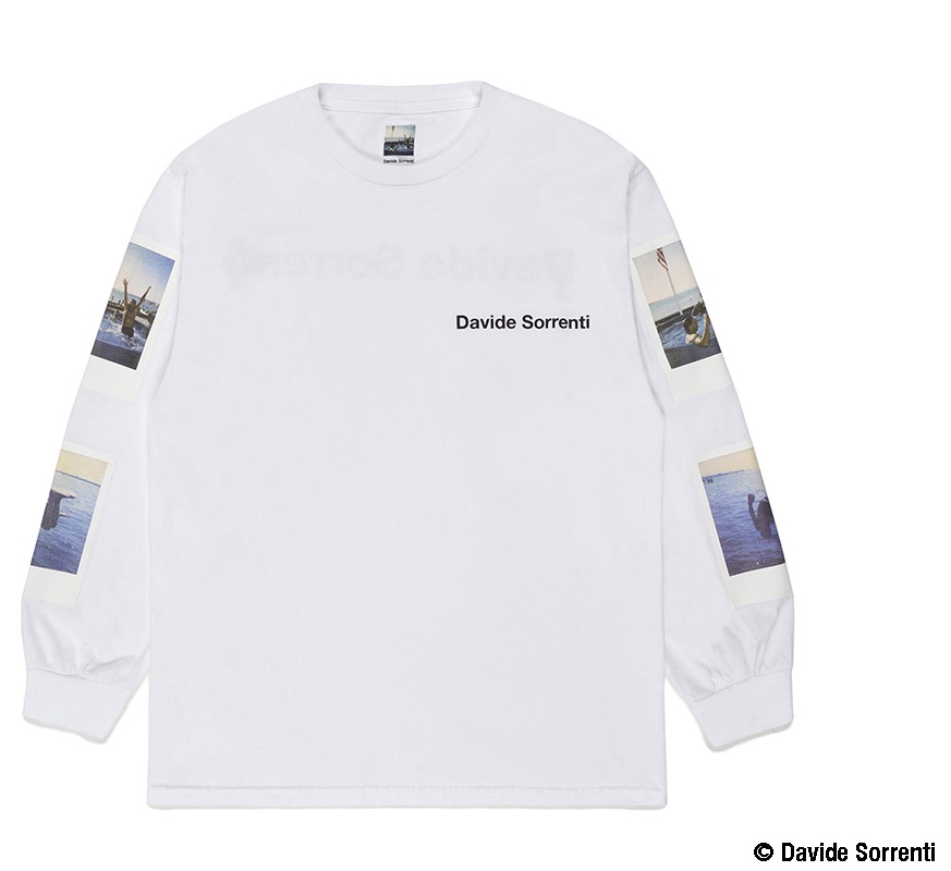 WACKO MARIA / DAVIDE SORRENTI / CREW NECK LONG SLEEVE T-SHIRT