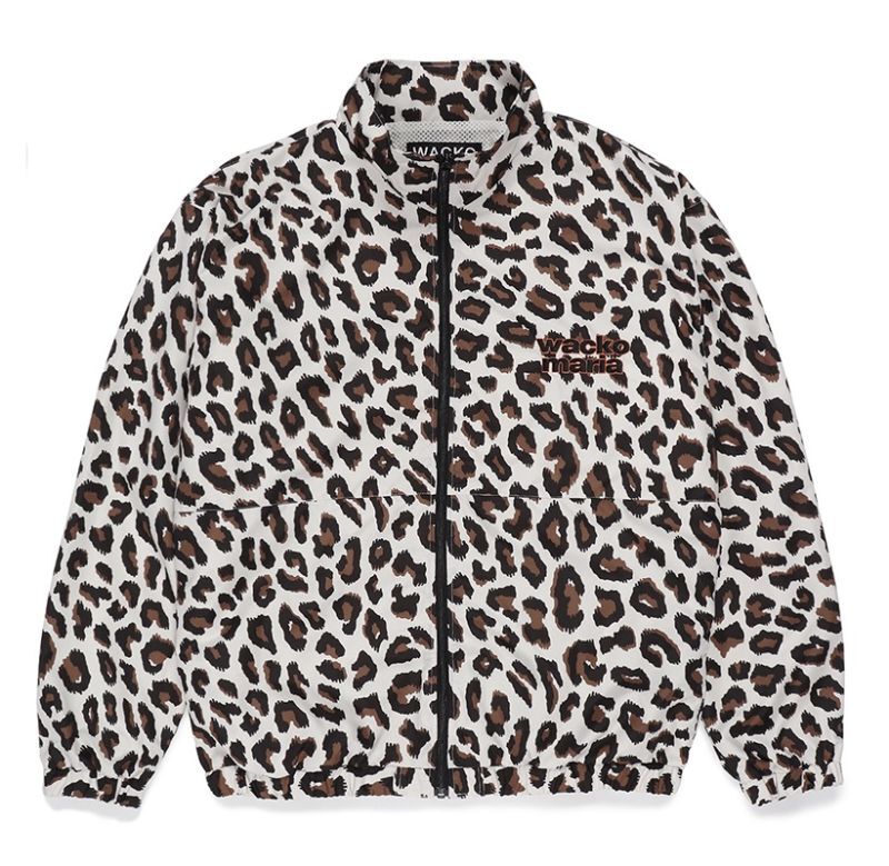 WACKO MARIA / LEOPARD TRACK JACKET -B- ( TYPE-1 ) 23SS-WMO-TJ05