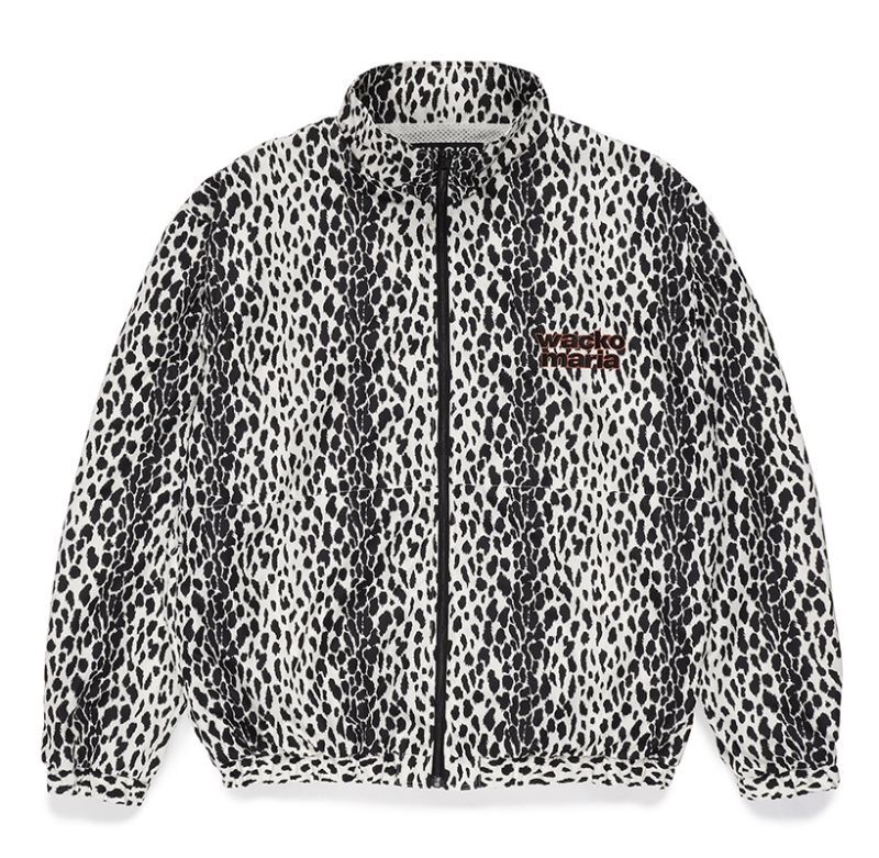 WACKO MARIA / LEOPARD TRACK JACKET -A- ( TYPE-1 ) 23SS-WMO-TJ03