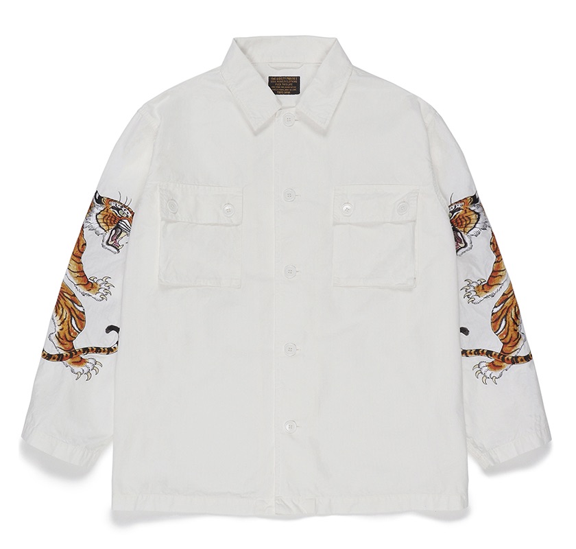 オンラインストア売上 WACKO MARIA ワコマリア TIM LEHI / ARMY SHIRT