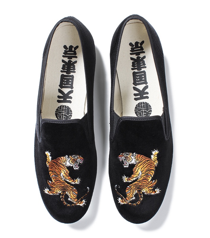 WACKO MARIA / KUNG-FU SHOES 23SS-WMA-SH01 通販 | WACKO MARIA