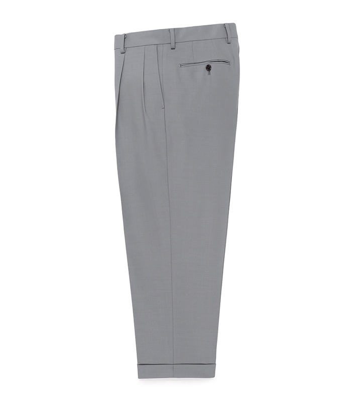 WACKOMARIA 23SS DOUBLE PLEATED TROUSERS-