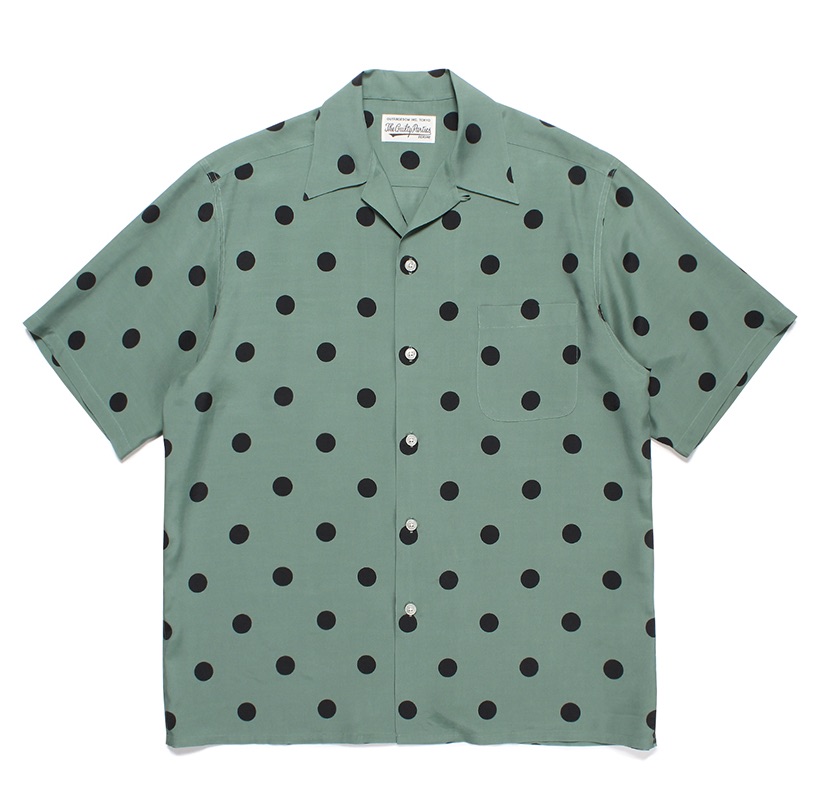 品質一番の 23SS wacko maria CHECK OPEN COLLAR SHIRT ad-naturam.fr