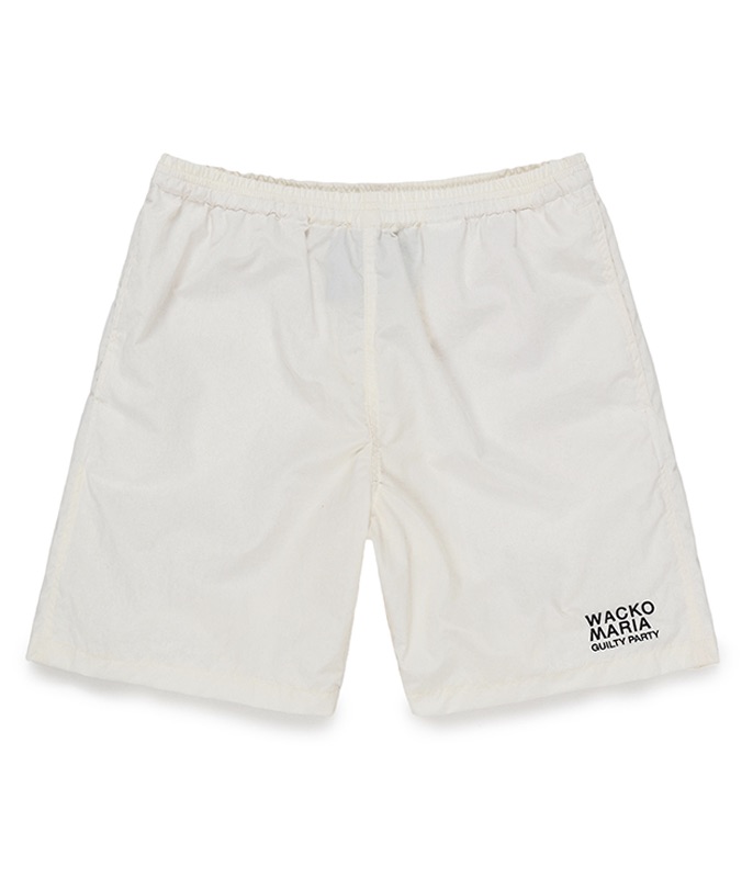 23ss WACKO MARIA BOARD SHORTS カーキ S-