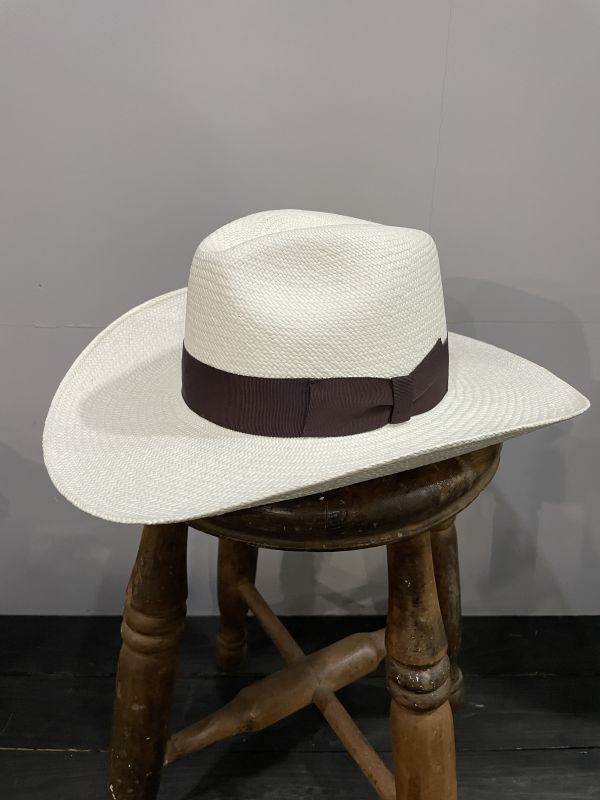 WACKO MARIA / PANAMA HAT-05 HANK WHITE CUENCA G3 (BROWN-GROS) HAT 