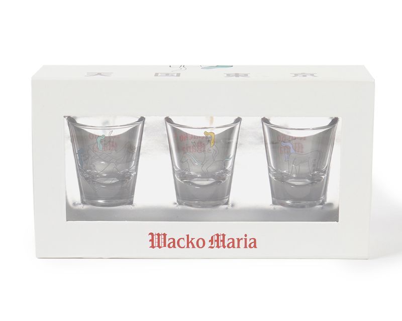 WACKO MARIA / SHOT GLASS SET 23SS-WMA-GG08 通販 | WACKO MARIA