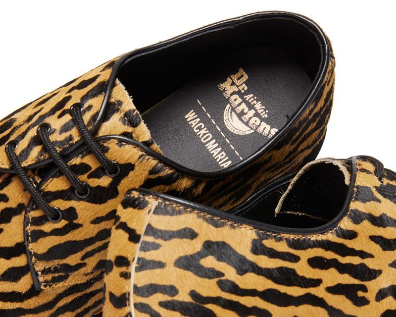 WACKO MARIA / Dr.Martens / LEOPARD 3EYE SHOE DRMARTENS-WM-SH01