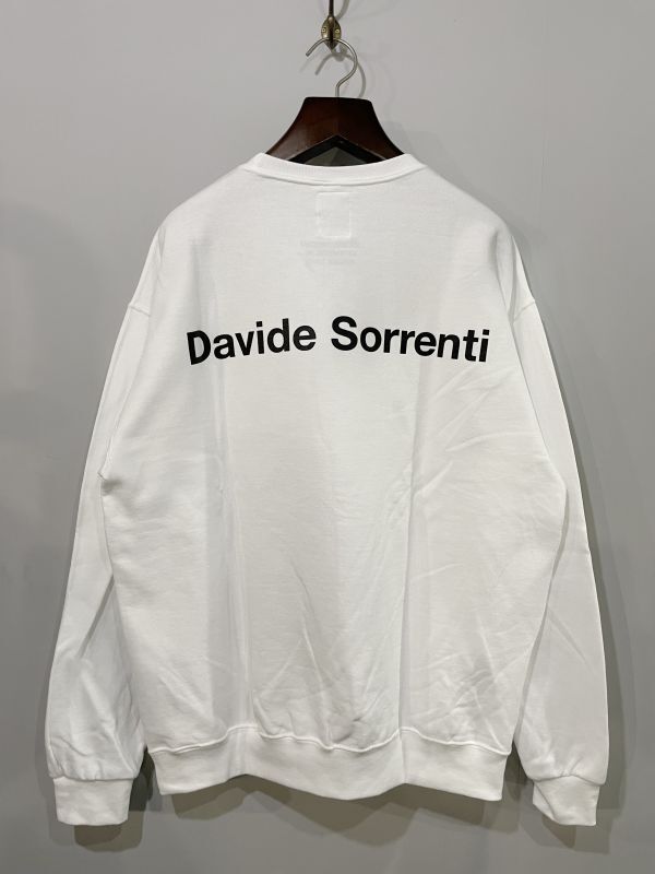 WACKO MARIA / DAVIDE SORRENTI / CREW NECK SWEAT SHIRT