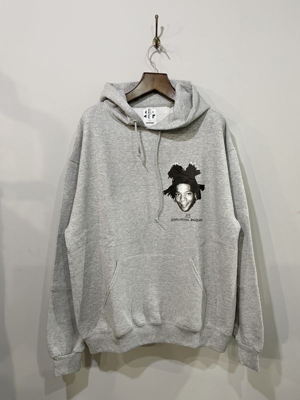 WACKO MARIA / JEAN-MICHEL BASQUIAT / PULLOVER HOODED SWEAT SHIRT