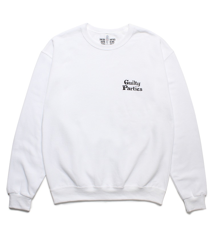 WACKO MARIA / CREW NECK SWEAT SHIRT ( TYPE-2 ) 23FWE-WMC-SS02 通販