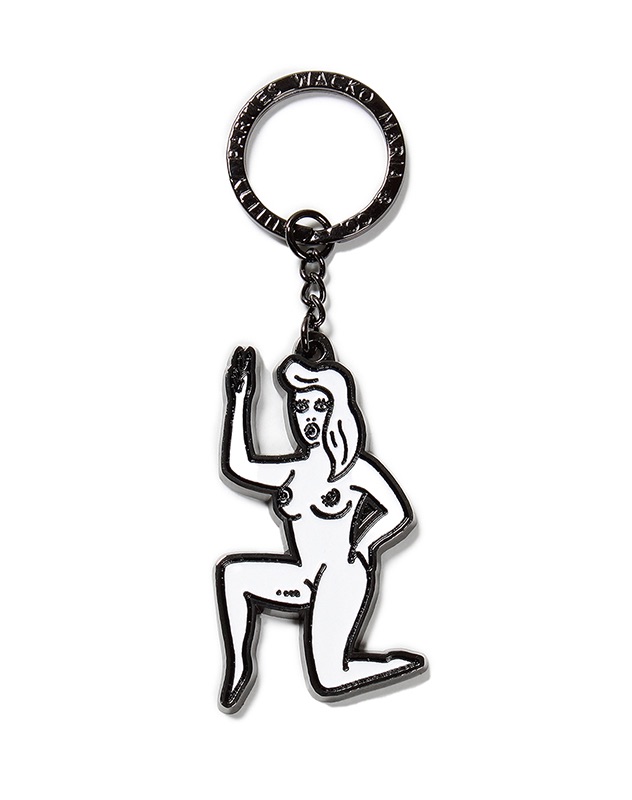 WACKO MARIA / 世界平和プロジェクトKEY RING 23FW-WMA-GG08 通販