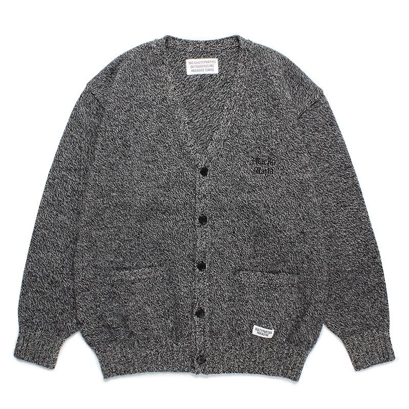 WACKO MARIA / CLASSIC KNIT CARDIGAN ( TYPE-2 ) 23FW-WMK-KN04 通販