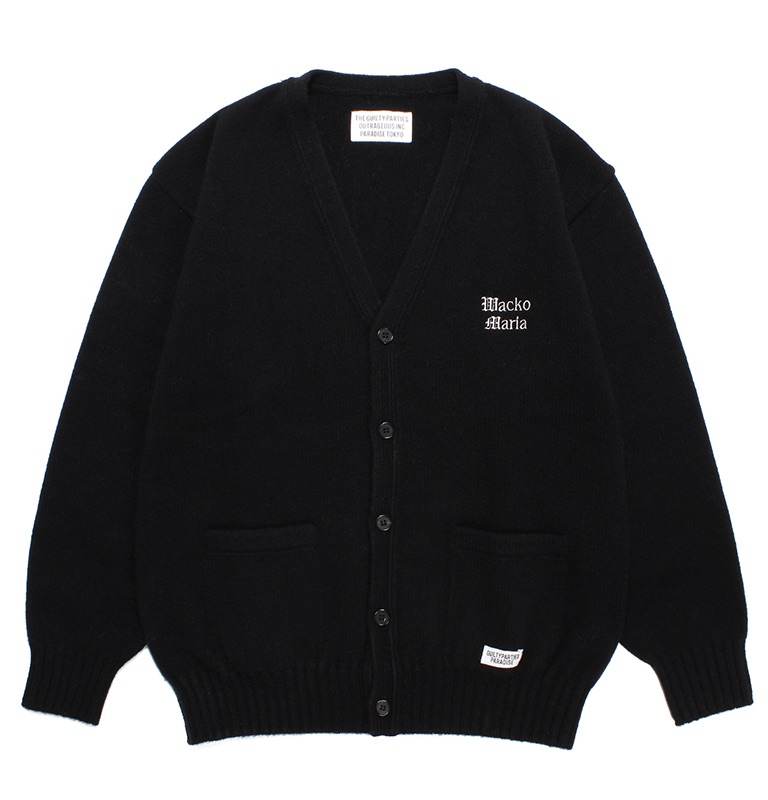 Classic 2024 black cardigan