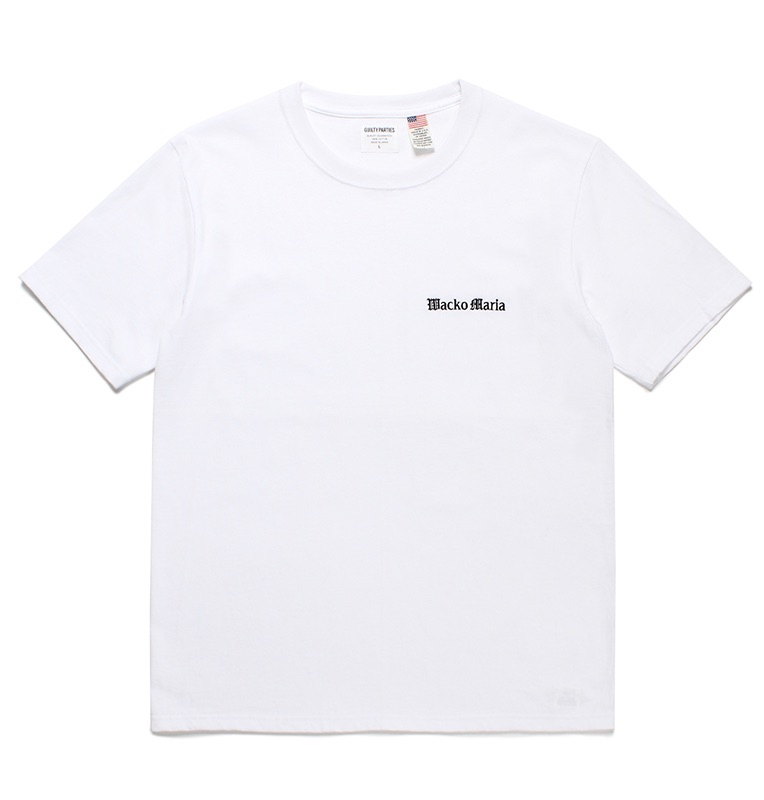 WACKO MARIA / US FABRIC T-SHIRT 23FW-WMT-OT01 通販 | WACKO MARIA