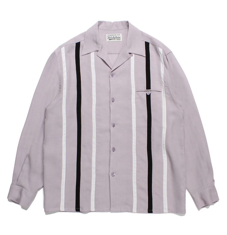 WACKO MARIA / SWITCHING OPEN COLLAR SHIRT 23FW-WMS-OC08 通販