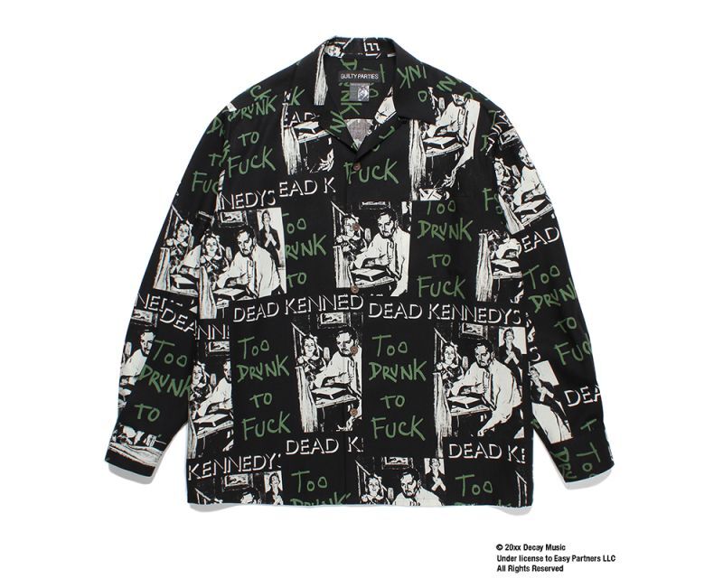 WACKO MARIA / DEAD KENNEDYS / HAWAIIAN SHIRT (TYPE-2) DEADKENNEDYS