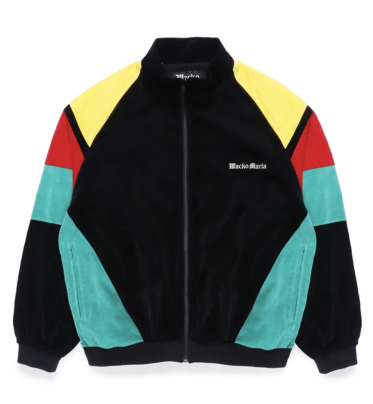 お買得】 新品 wackomaria VELVETEEN TRACK JACKET ブルゾン - citymap