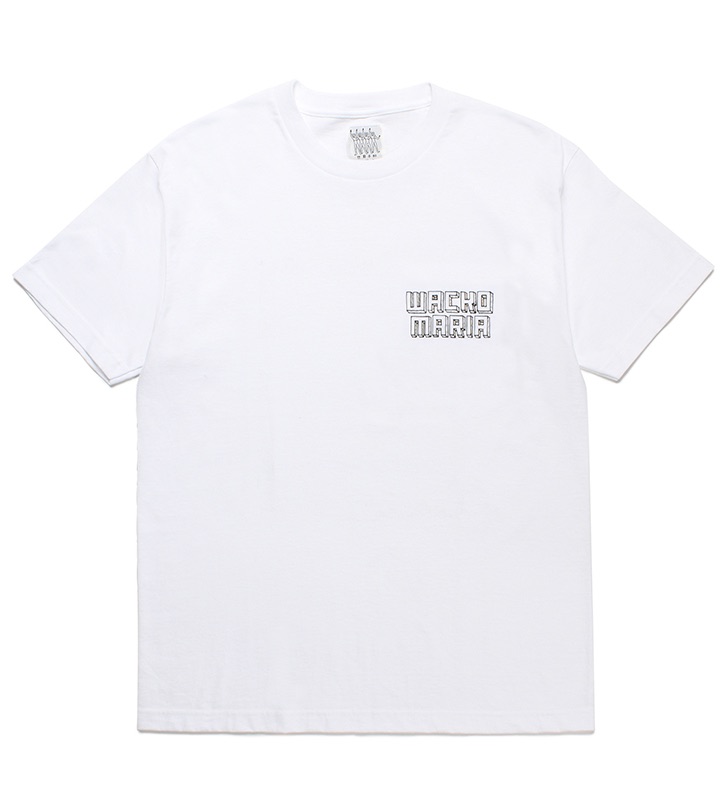 WACKO MARIA / 世界平和プロジェクト / T-SHIRT 23FW-WMT-TEE07 通販