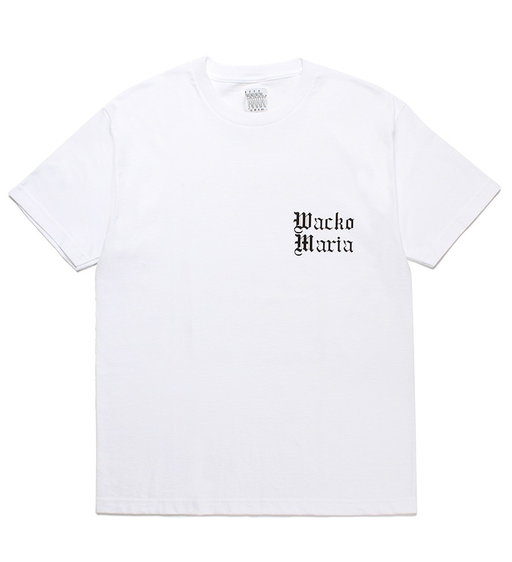 WACKO MARIA / 世界平和プロジェクト / T-SHIRT 23FW-WMT-TEE08 通販