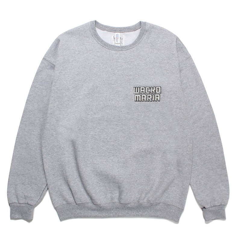 WACKO MARIA / 世界平和プロジェクト / SWEAT SHIRT 23FW-WMC-SS13